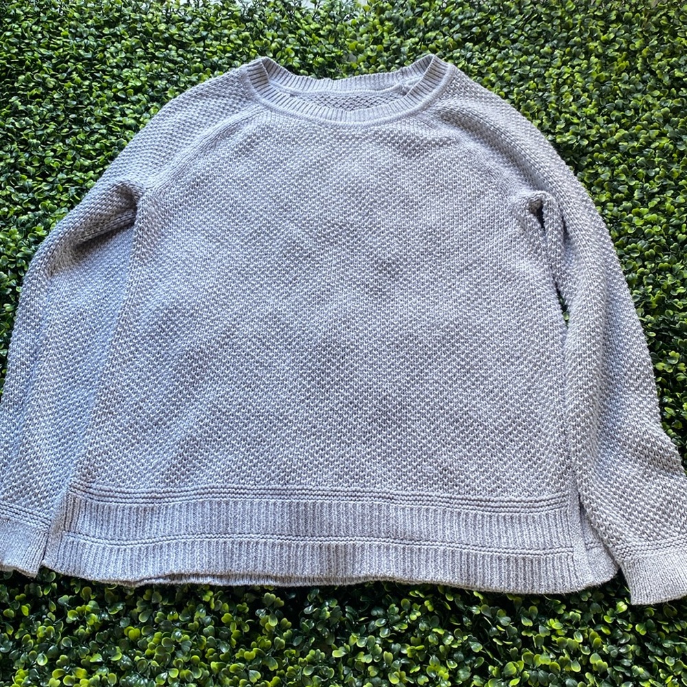 Grey sweater